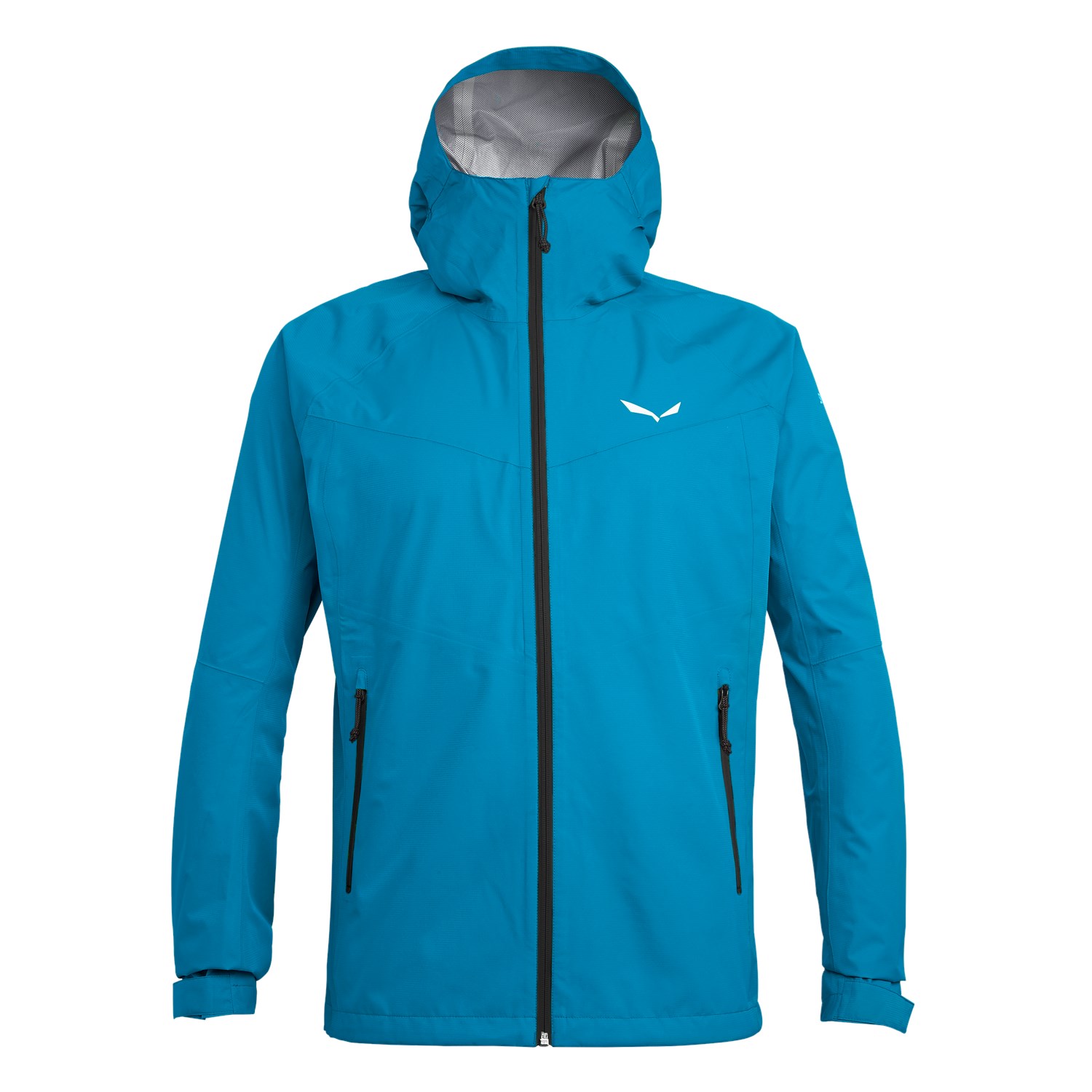 Chaqueta Hardshell Hombre Chile - Salewa Puez Aqua Powertex - Azules - EVFN-58716